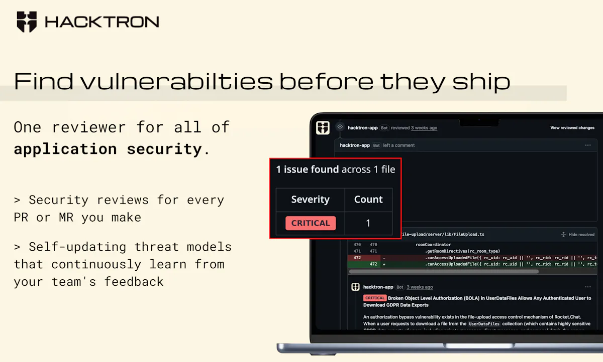 Hacktron Automations screenshot 2