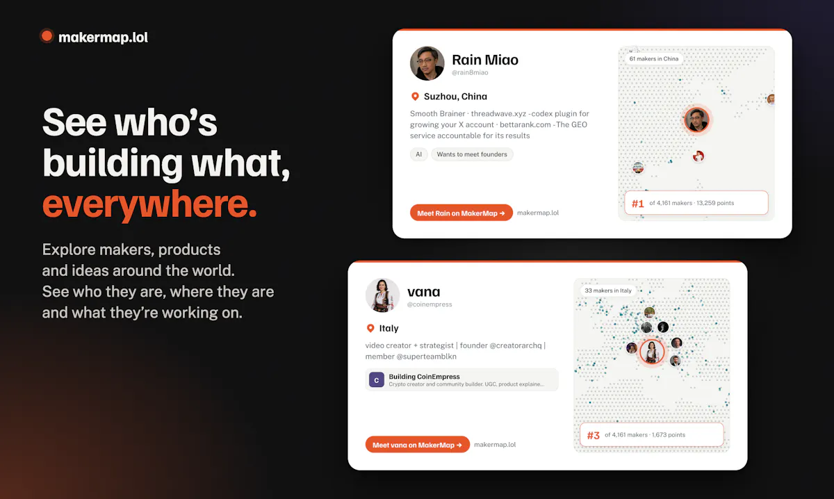 MakerMap screenshot 3