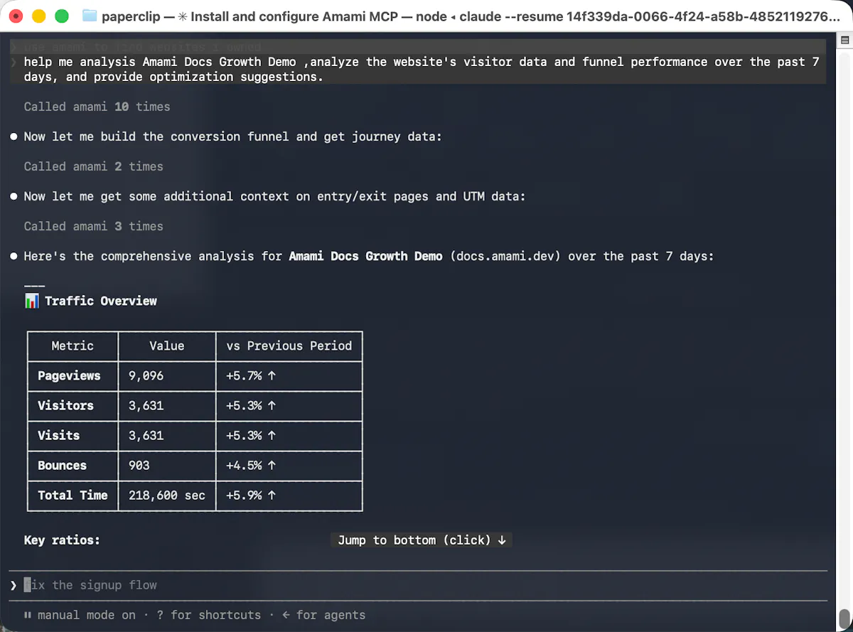 Amami screenshot 4