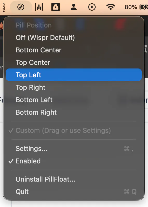 PillFloat screenshot 2