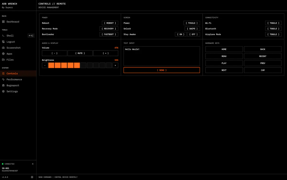 ADB Wrench screenshot 5