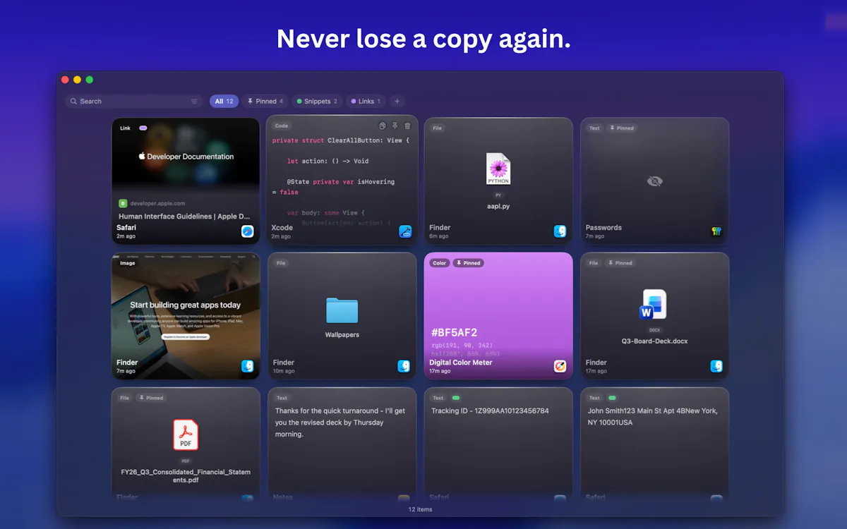 PeekPaste screenshot 3