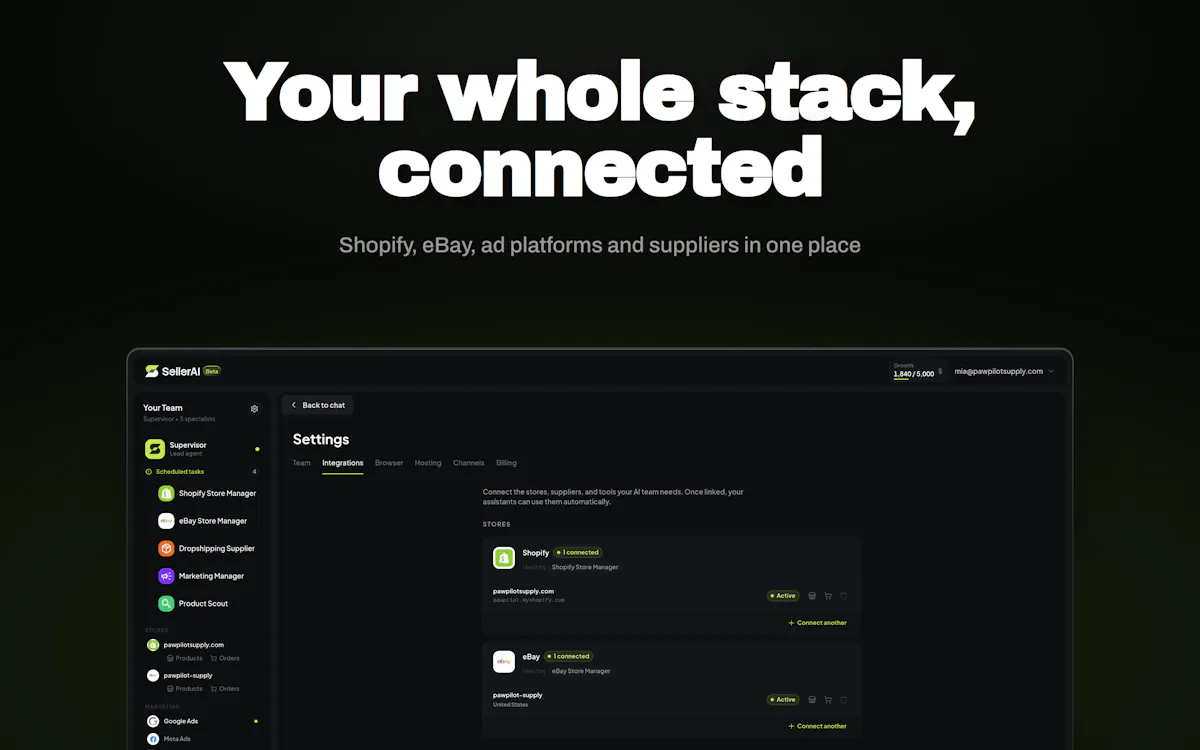 SellerClaw screenshot 3