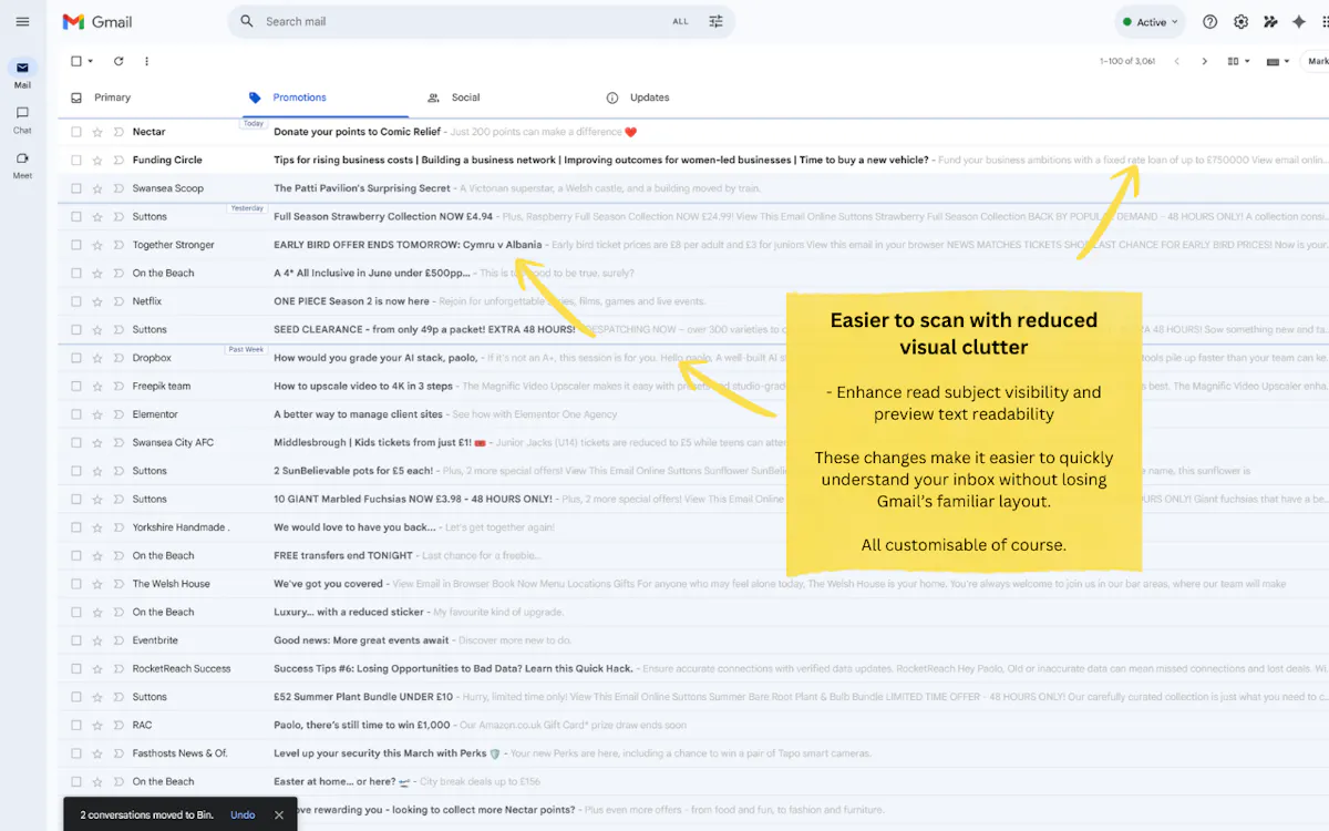Joy for Gmail screenshot 5