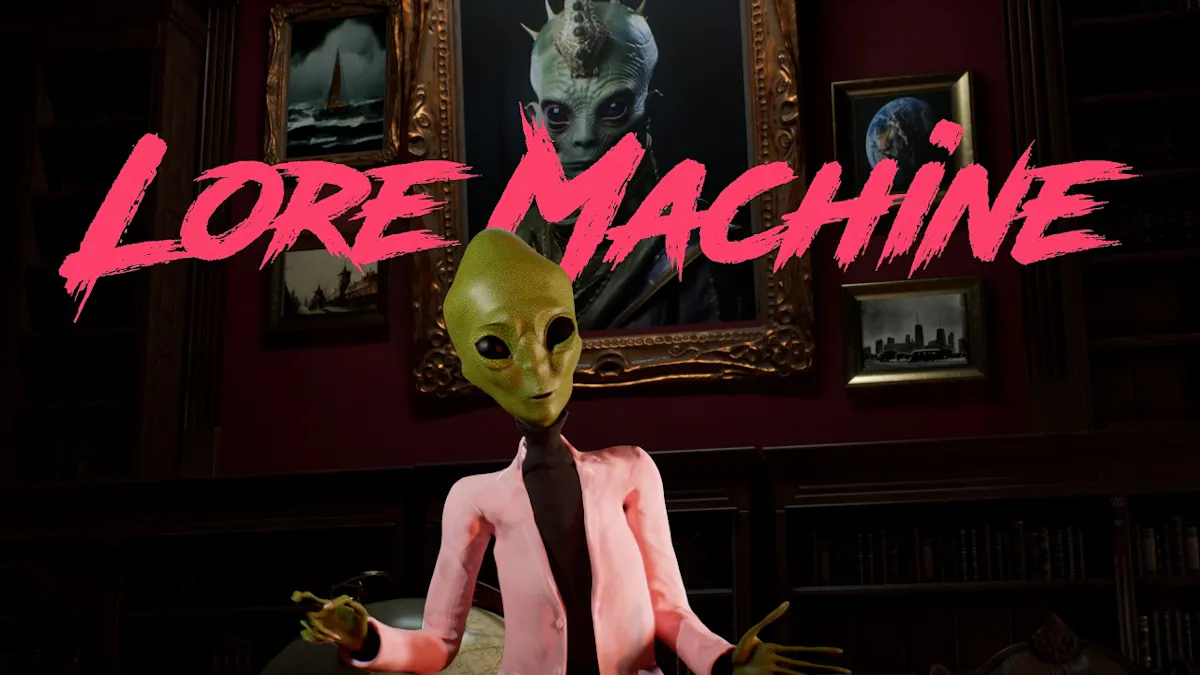 Lore Machine screenshot 1