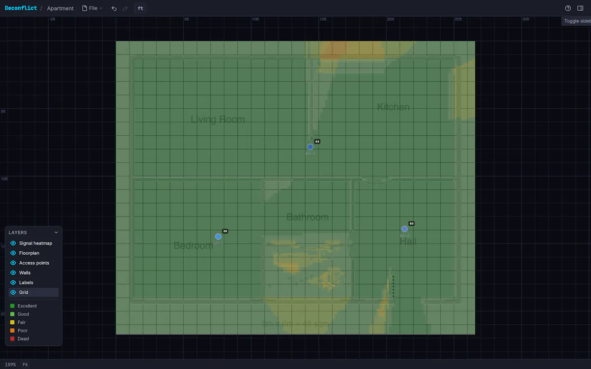 Deconflict screenshot 4