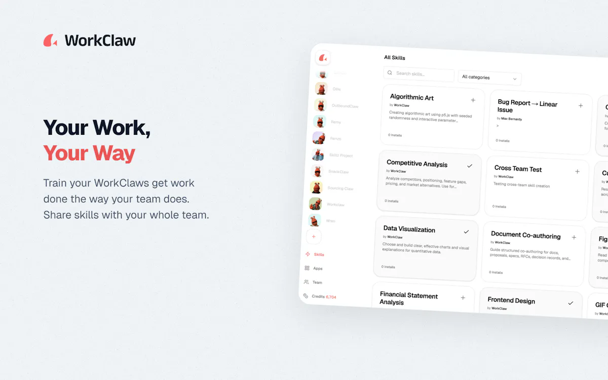 WorkClaw screenshot 4