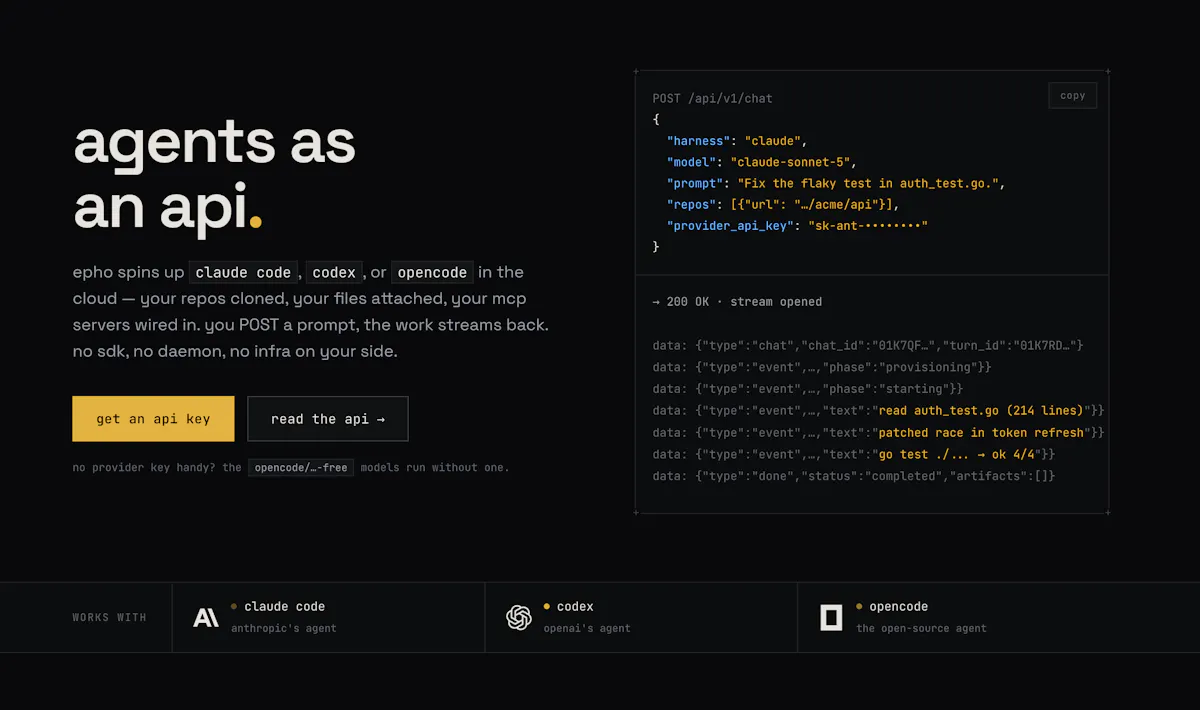 Epho screenshot 2