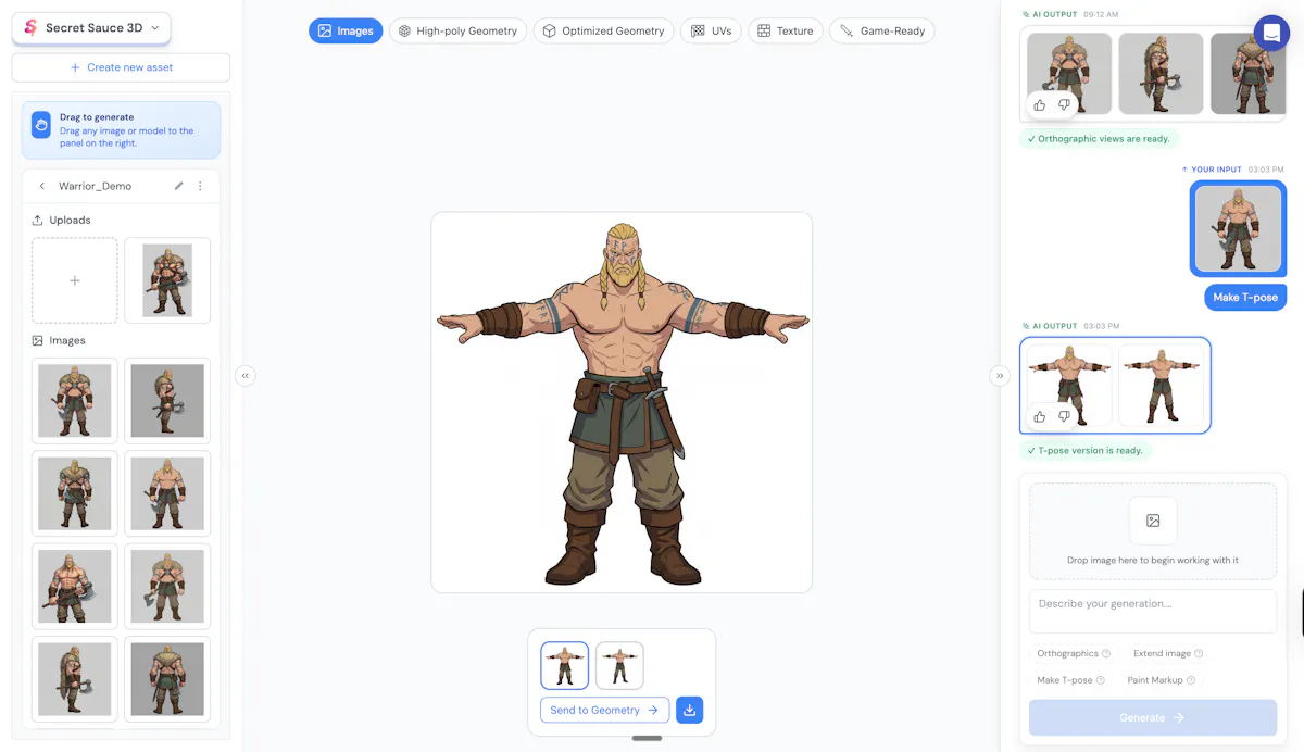 Secret Sauce 3D screenshot 3