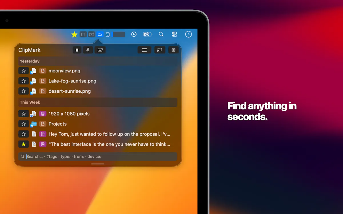 ClipMark screenshot 5