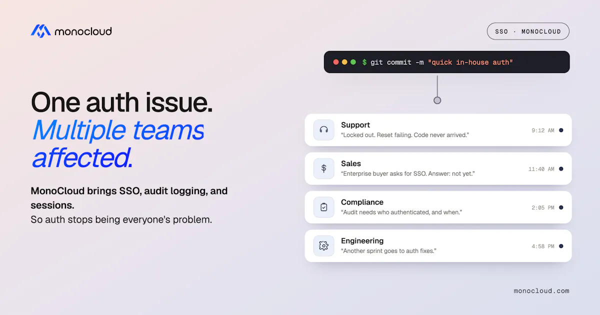 MonoCloud for Startups screenshot 3