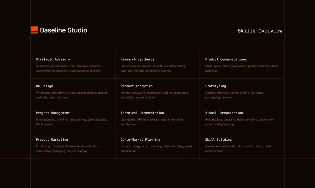 Baseline Core screenshot 3