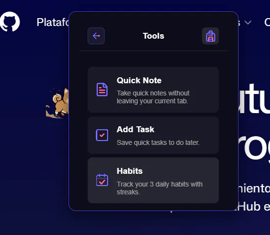 Pawly Extension screenshot 5