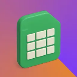QuickSheet v1.2 logo