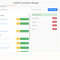 Chatgpt conversation manager logo