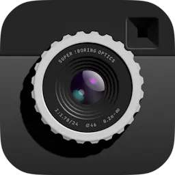 (Not Boring) Camera logo