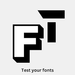 Font Tester logo