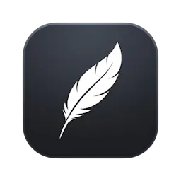 Feather logo