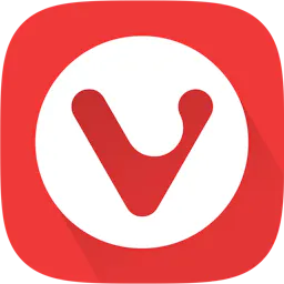 Vivaldi 8.0 logo