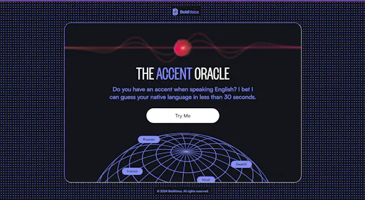 BoldVoice Accent Oracle logo