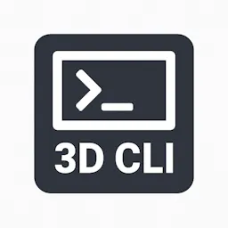 Advanced CLI 3D Modeling Studio logo
