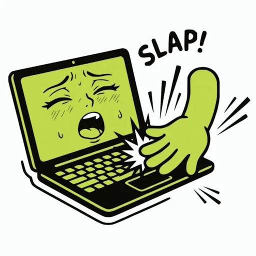 SlapMac logo