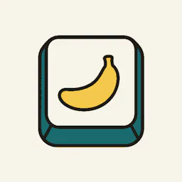Banana Keyboard logo