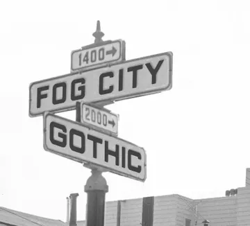 Fog City Gothic logo
