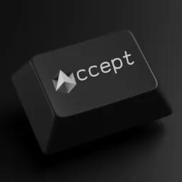 The Accept Button logo