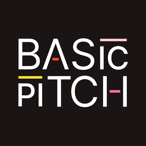 Basic Pitch logo