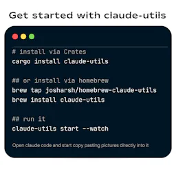 Claude Utils logo