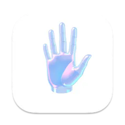 TrackHands logo