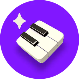 Simply Piano for Apple Vision Pro logo