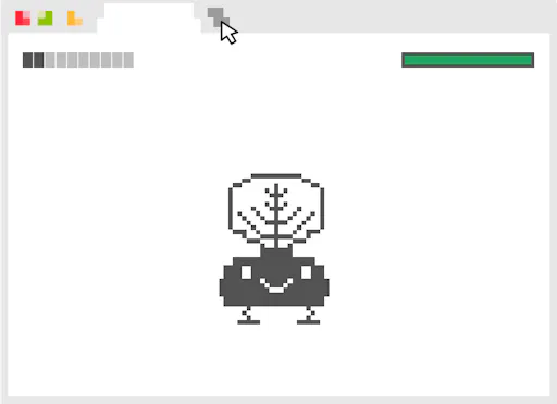 Tabagotchi logo
