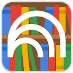 Bookshelf for NotebookLM logo