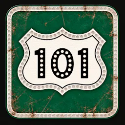 The 101 Plays Itself logo