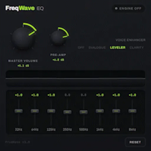 FreqWave EQ logo