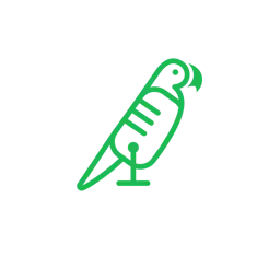 Parrot TTS logo