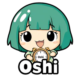 OSHIStamp logo
