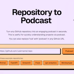 GitPodcast: Private Mode logo