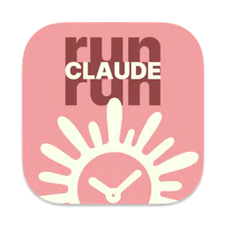 runCLAUDErun logo