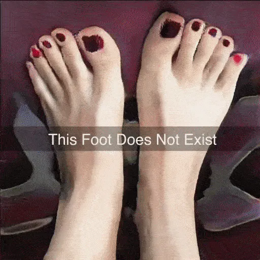This Foot Does Not Exist logo