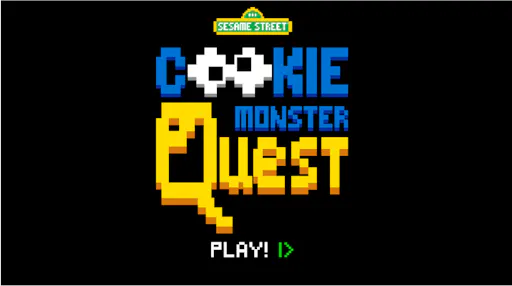 Cookie Monster Chase logo