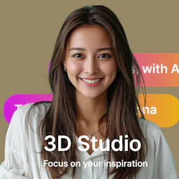 3D Studio logo