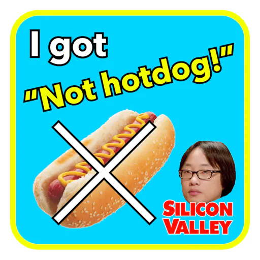 Not Hotdog logo