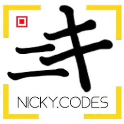 Nicky.codes logo