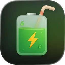 Juicy - Mac Battery App logo