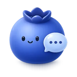 Blueberry logo