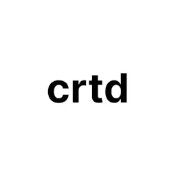 crtd v2.0 logo