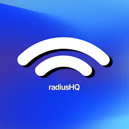 radiusHQ logo